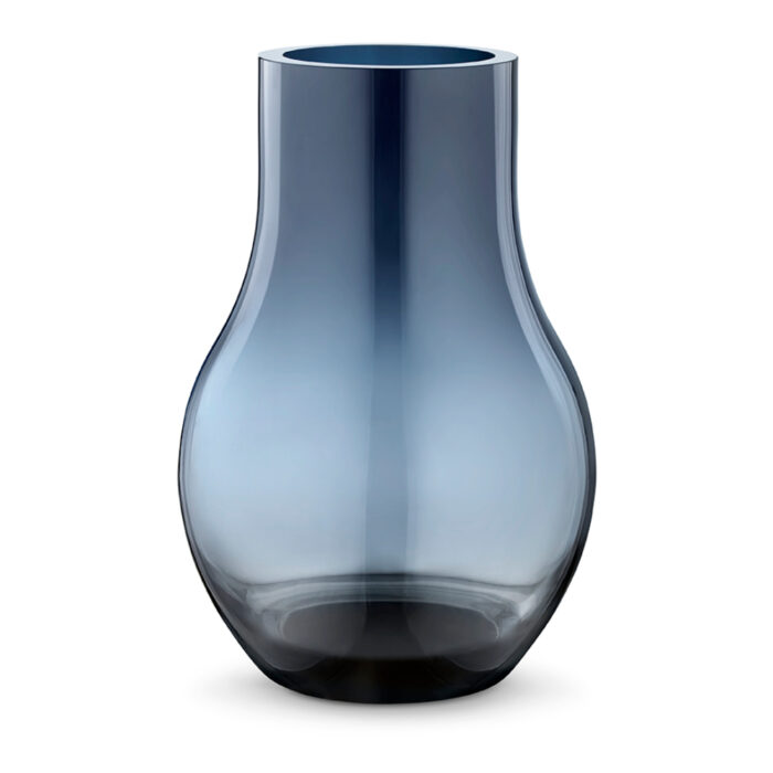 3586354 CAFU VASE MEDIUM GLASS Georg Jensen- Cafu Glass Vase M, 30 cm høy Georg Jensen- Cafu Glass Vase M, 30 cm høy