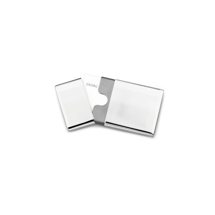 3586939 Cube Business Card holder RGB Jpg max Georg Jensen - To Go Kortholder