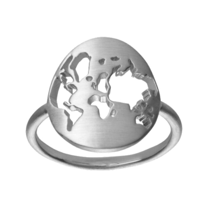 39938 byBiehl ByBiehl Beautiful World ring silver 1 ByBiehl - Beautiful World ring i sølv