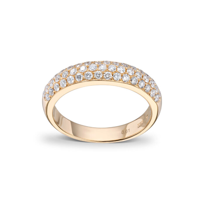 50 00077 1250 19400 1 Diamonds by Frisenberg - Ring i gult gull med diamanter Diamonds by Frisenberg - Ring i gult gull med diamanter