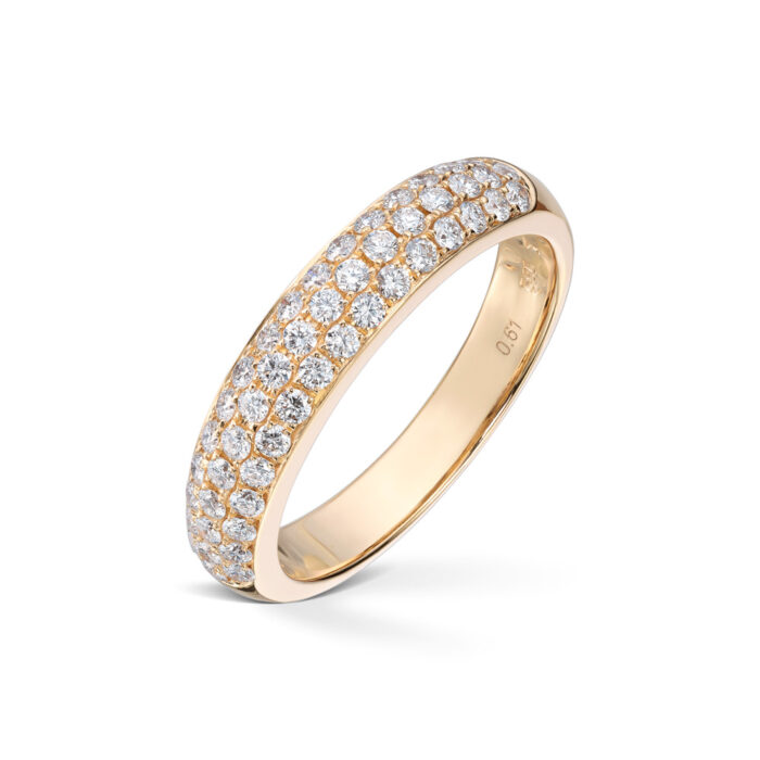 50 00077 1250 19400 Diamonds by Frisenberg - Ring i gult gull med diamanter Diamonds by Frisenberg - Ring i gult gull med diamanter