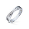 Diamonds by Frisenberg - Ring i hvitt gull med diamanter 0,12 ct tw/si1