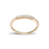 Diamonds by Frisenberg - Ring i gult gull med diamanter, 0,15ct TW/SI - Bilde 2