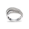 Diamonds by Frisenberg - Ring i hvitt gull med totalt 0,56 ct diamanter - Bilde 2