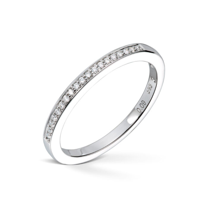 50 00598 009 5750 Diamonds by Frisenberg - Ring i hvitt gull med diamanter Diamonds by Frisenberg - Ring i hvitt gull med diamanter