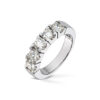Diamonds by Frisenberg -Diamantring i hvitt gull 14K  og diamanter ialt 2,00 ct TW/SI1