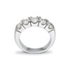 Diamonds by Frisenberg -Diamantring i hvitt gull 14K  og diamanter ialt 2,00 ct TW/SI1 - Bilde 2