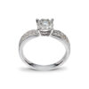 Diamonds by Frisenberg - Ring i hvitt gull med totalt 0,65 ct diamanter - Bilde 2