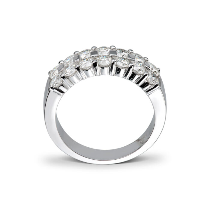 50 01042 1255 1 Diamonds by Frisenberg -Diamantring i hvitt gull 14K og diamanter ialt 1,50 ct Tw/si1