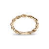 Gold by Frisenberg - Ring i gult gull "tvunnet" - Bilde 2