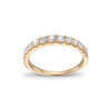 Diamonds by Frisenberg - Ring i gult gull med diamanter, 0,73 ct TW/SI - Bilde 2