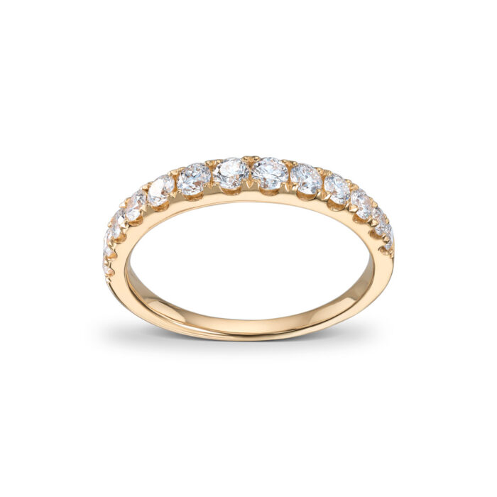50 40054 1250 22100 1 Diamonds by Frisenberg - Ring i gult gull med diamanter, 0,73 ct TW/SI