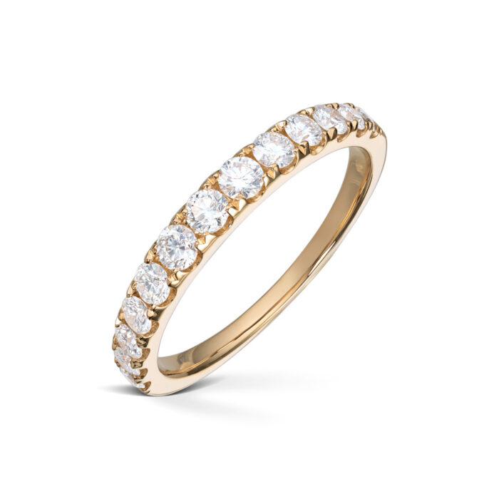 50 40054 1250 22100 Diamonds by Frisenberg - Ring i gult gull med diamanter, 0,73 ct TW/SI