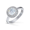 Silver by Frisenberg - Ring i sølv med cubic zirkonia