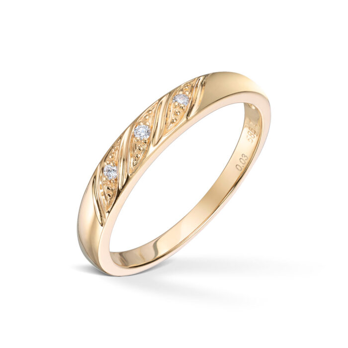 50 70470 1250 3950 Diamonds by Frisenberg - Ring i gult gull med diamanter Diamonds by Frisenberg - Ring i gult gull med diamanter