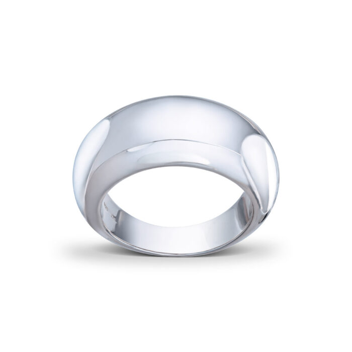 50 71015 000 2215 1 Silver by Frisenberg - Kraftig ring i sølv Silver by Frisenberg - Kraftig ring i sølv