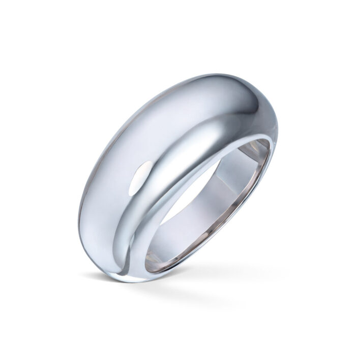 50 71015 000 2215 Silver by Frisenberg - Kraftig ring i sølv