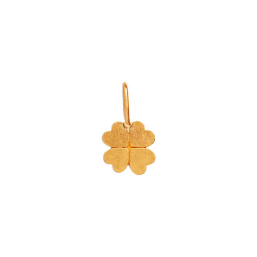 Stine A Jewelry - Petit Clover Charm Gold