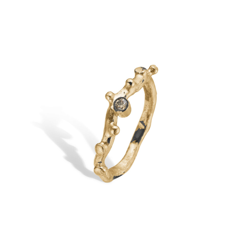 50110337_Ring_Grace Single Golden