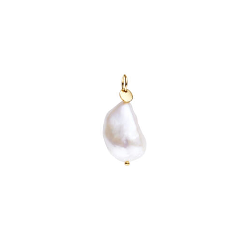 Stine A Jewelry - Baroque Pearl Pendant - Anheng