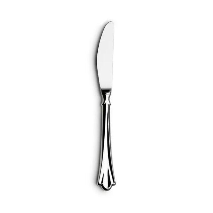510103 liten spisekniv langt skaft Lilje - Liten spisekniv med langt skaft - Sølv