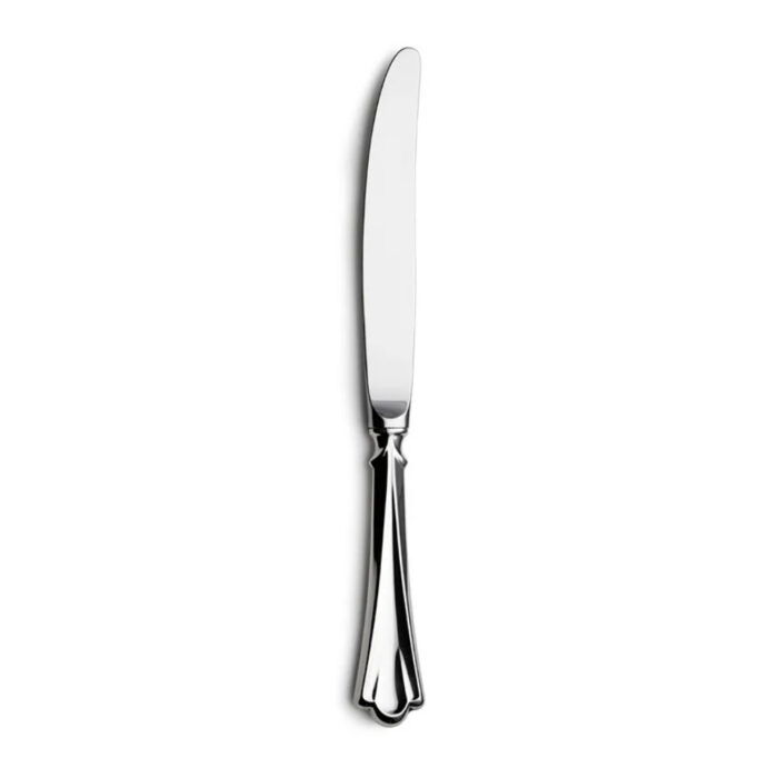 510121 stor spisekniv Lilje - Stor spisekniv - Sølv