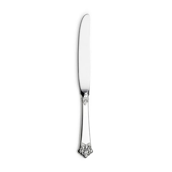 510202 liten spisekniv med kort skaft Anitra - Liten spisekniv med kort skaft - Sølv