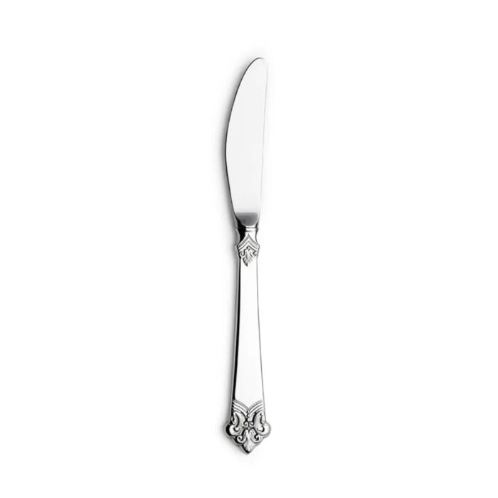 510203 liten spisekniv med langt skaft Anitra - Liten spisekniv med langt skaft - Sølv