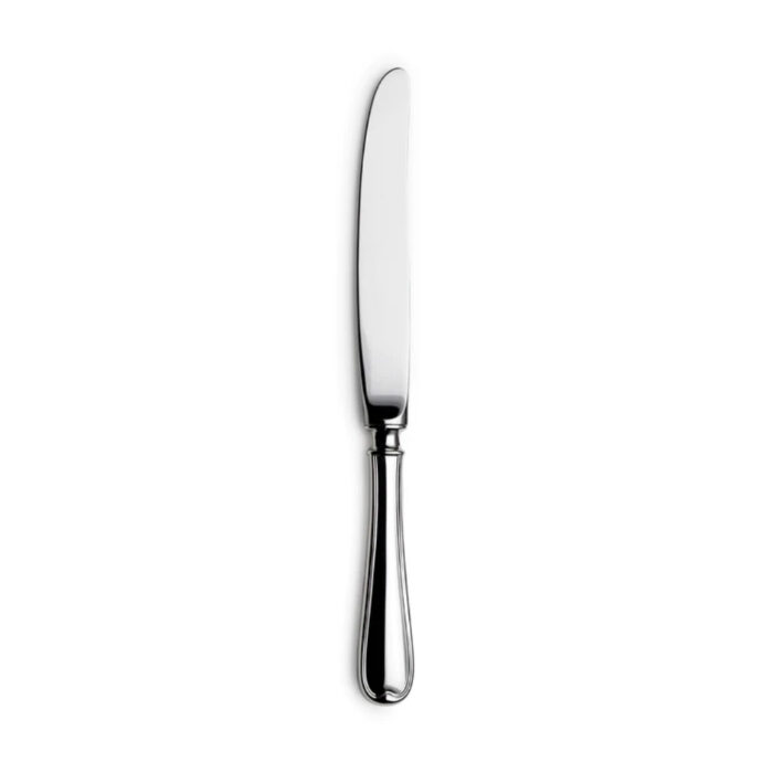 510502 RosendalLitenSpiseKnkor Rosendal - Liten spisekniv med kort skaft - Sølv