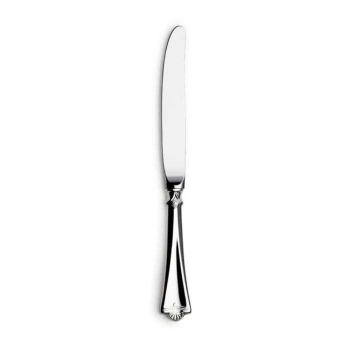 Konval - Liten spisekniv med kort skaft - Sølv