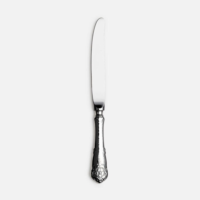 511002 Hardanger - Liten Spiskniv med kort skaft - Sølv