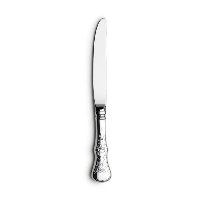 511602 liten spisekniv med kort skaft Rose - Liten spisekniv med kort skaft - Sølv