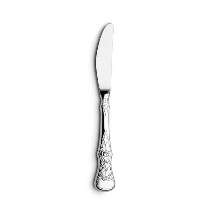 511603 liten spisekniv med langt skaft Rose - Liten spisekniv med langt skaft - Sølv Rose - Liten spisekniv med langt skaft - Sølv