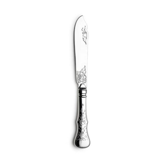 511626 fiskekniv Rose - Fiskekniv - Sølv Rose - Fiskekniv - Sølv