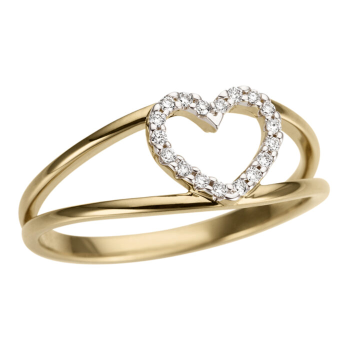 536905 Diamonds by Frisenberg - Ring i gult gull med diamanter Diamonds by Frisenberg - Ring i gult gull med diamanter