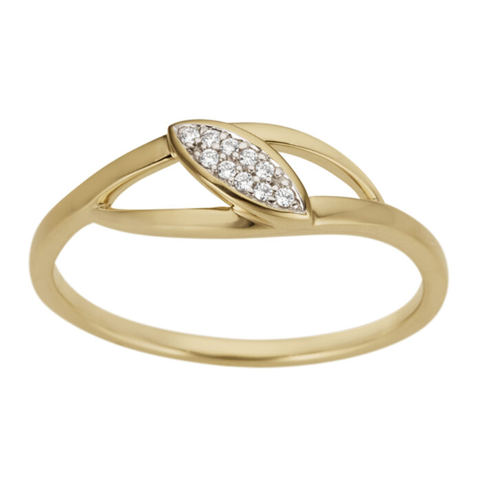 537684 Diamonds by Frisenberg - Ring i gult gull med diamanter Diamonds by Frisenberg - Ring i gult gull med diamanter