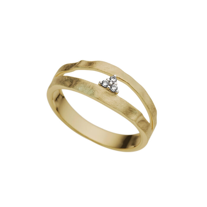 537797 Diamonds by Frisenberg - Ring i gult gull med diamanter Diamonds by Frisenberg - Ring i gult gull med diamanter