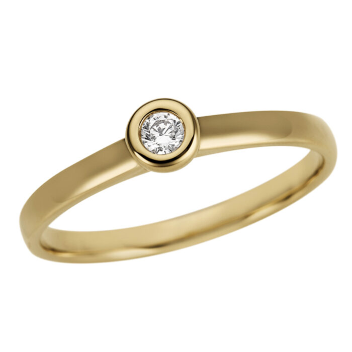 546889 Diamonds by Frisenberg - Ring i gult gull med diamanter Diamonds by Frisenberg - Ring i gult gull med diamanter
