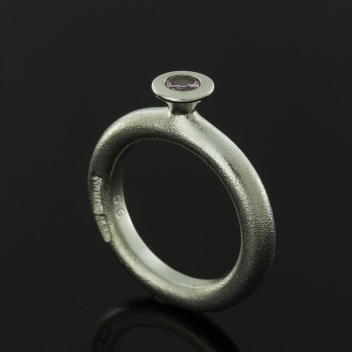 55. Unik ringblomst R2L Ring - Ringblomst - R2L - Håndlaget og kun ett eksemplar