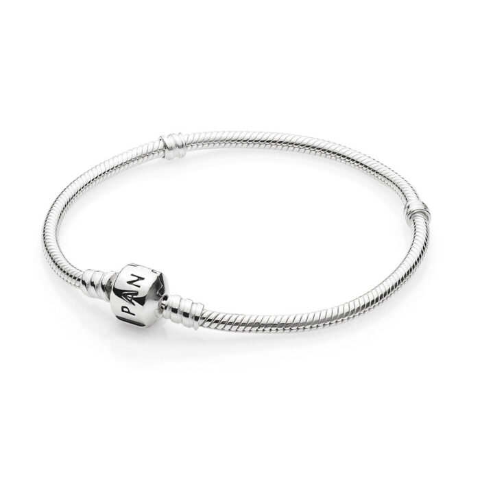 590702HV Pandora - Moments Silver Clasp Bracelet - Sølvarmbånd