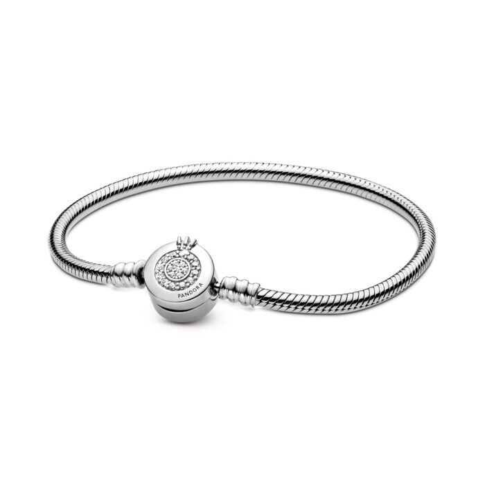 599046C01 RGB Pandora - Moments Signature Snake Bracelet - Armbånd