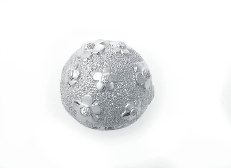 77151h Van Bergen -Petit Fleur-Lås i sølv