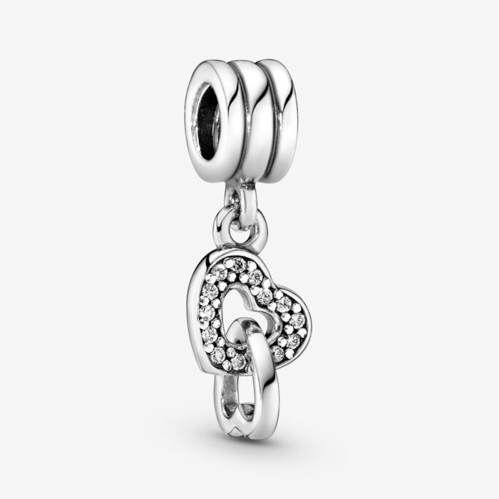 Pandora - Interlocked Hearts - Charm