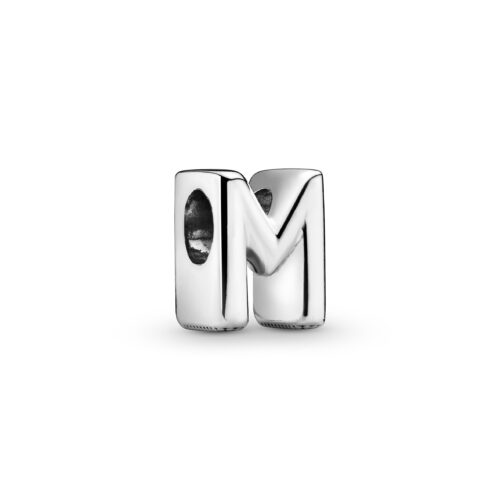Pandora - Letter M - Alphabet Charm