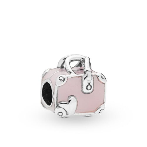Pandora - Pink Travel Bag - Charm