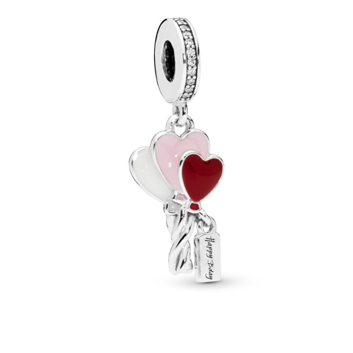 Pandora - Heart Balloons Pendant - Charm