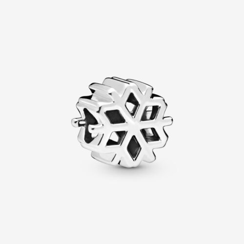 Pandora - Polished Snowflake - Charm