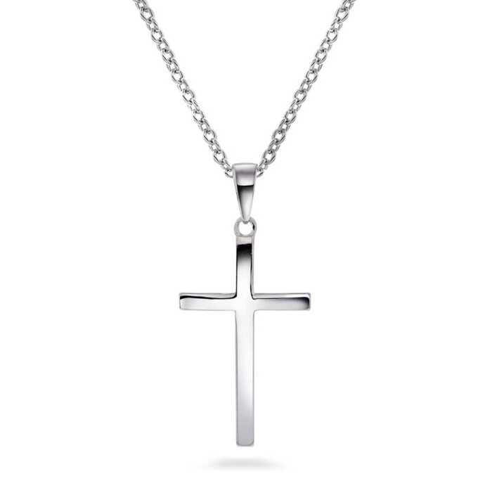 972574 A jpg ALEXANDER - Halssmykke i sølv, kors ALEXANDER - Halssmykke i sølv, kors