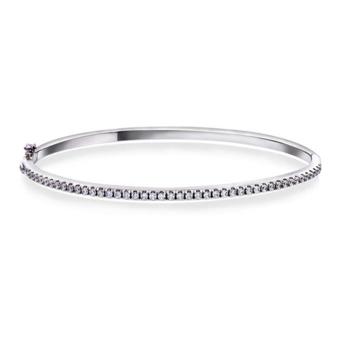 991908 A 2 PAN Jewelry - Armring i sølv med zirkonia