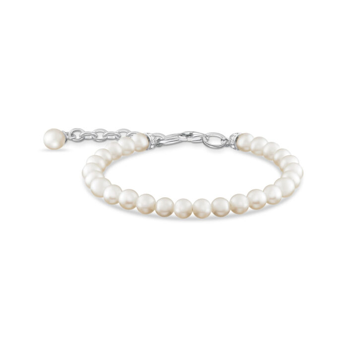 A2034 167 14 Thomas Sabo – Pearls Silver bracelet